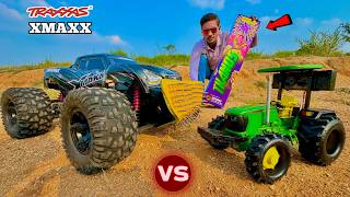 RC HMT 5911 Vs RC Monster XMAXX  Chatpat toy TV [upl. by Mccarty]