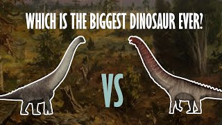 What was actually THE biggest dinosaur [upl. by Lorre]