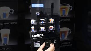 LAVAZZA Coffee Capsule Machine  Easy self serve coffee coffee lavazza [upl. by Eada]