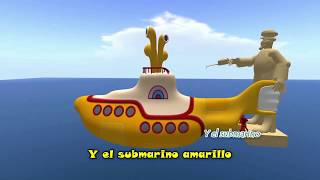 Submarino Amarillo  ETHNIA Yellow Submarine The Beatles en españolv3 [upl. by Warrick]