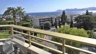 Visite video dun appartement à Cannes  Cannes Home Tour [upl. by Aettam]