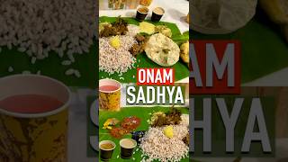 Onam Sadhya Recipes  Kerala Onam Sadya Recipes Sadhya Thali onamcelebrations onamvibe happyonam [upl. by Bathilda]