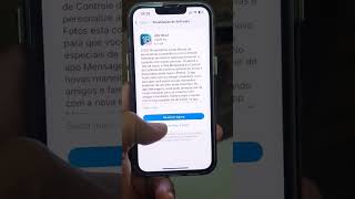 ATUALIZAR SOFTWARE DO IPHONE PARA IOS 18 OU SUPERIOR [upl. by Hartill]