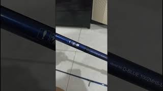 Joran Surfcasting DAIWA DBLUE 600Ribuan Spek Muantap [upl. by Noseaj]