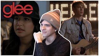 SMOOTH CRIMINAL Glee  Season 3 Episode 11 REACTION 3x11 quotMichaelquot [upl. by Greabe]