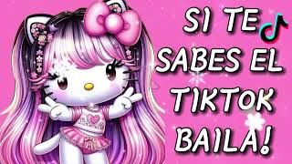 Si Te Sabes El Tiktok Baila  2024 [upl. by Eadith]