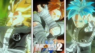 New Transformations  6 New Transformations for CaC  Dragon Ball Xenoverse 2 Mods [upl. by Drofub]