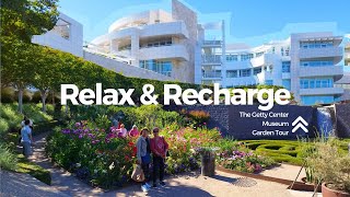 The Getty Center Museum and Garden Tour [upl. by Zoha186]