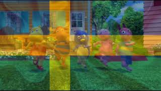 backyardigans end song swedish [upl. by Entruoc617]