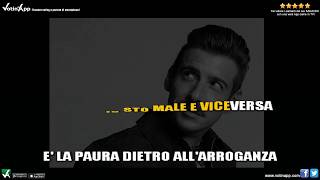 Francesco Gabbani  Viceversa Karaoke HQ [upl. by Heiskell]