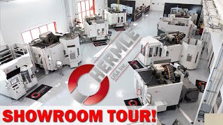 Hermle USA Tour Amazing 5 Axis CNC Machines [upl. by Pettit]