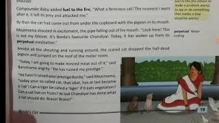 Class 8th chapter 2Bordas Cat part 3 [upl. by Blessington]