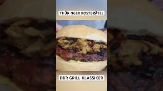 Thüringer Rostbrätel  der DDRGrill Klassiker für jedermann shorts ddr rostbrätel [upl. by Reede]