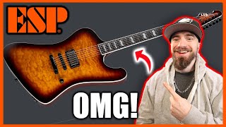 ESP GUITARS 2024 PREVIEW MY REACTION [upl. by Nanon]