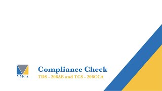 Compliance Check  206AB and 206CCA [upl. by Heins]