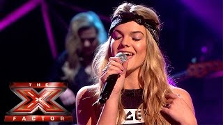 Louisa Johnson covers Justin Bieber’s Love Yourself  Live Week 5  The X Factor 2015 [upl. by Yema]