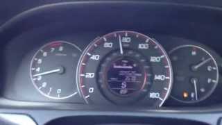 2013 Honda Accord Sport Test Drive [upl. by Felty]