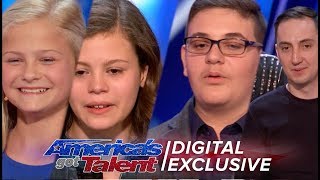 Relive All Of The Golden Buzzers From The Season 12 Auditions  Americas Got Talent 2017 Extra [upl. by Fontes]