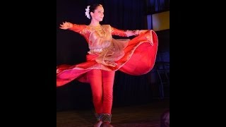 LIVE Kathak Teentaal by Svetlana Tulasi [upl. by Ablem]