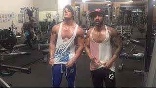 Chestbrah amp Jeff Seid Aesthetics Unite [upl. by Allison]