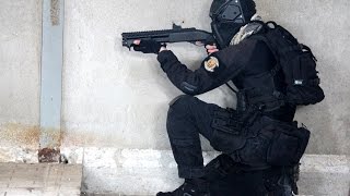 AIRSOFT  WDT  OST WildTrigger CQB  quotBreach That Door quot  M870 Breacher HPA [upl. by Massey]