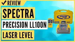 Spectra Precision LL100N Laser Level Review [upl. by Retsehc]