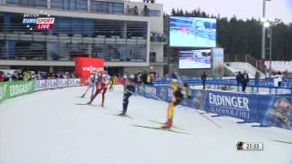 Mass start menn World championship biathlon in Nove Mesto 2013 [upl. by Nrublim]