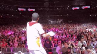 French Montana Summer Jam XX Vlog Brings Out Dj Khaled Ace Hood Rick Ross Lil Wayne [upl. by Bunch489]