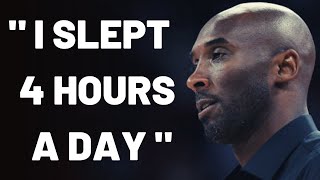 INSANE WORK ETHIC  Kobe Bryant Motivational Video [upl. by Osnofla]