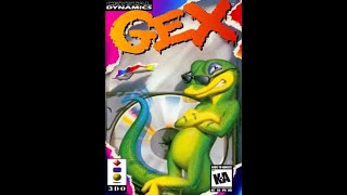 Gex 3DO Gameplay [upl. by Chaille]