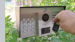 DoorKing intercom upgrade to DoorBird IP system [upl. by Leirbag]