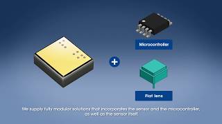 Pyroelectric Infrared Sensor  KEMET English version [upl. by Trix]