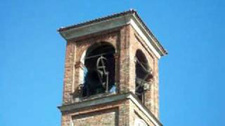 Le campane di Milano  Abbazia di Chiaravalle [upl. by Kokaras92]