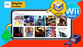 How to Play GameCube and Wii Games on Android  Dolphin Emulator [upl. by Euv]