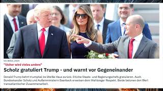 Präsident Trump 20  wie geht es jetzt auf der Weltenbühne weiter [upl. by Ltsyrk]