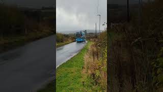 7531 on an unusual appearance on an X14 to Morpeth [upl. by Prouty]