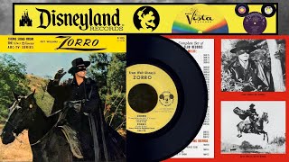 Walt Disneys ZORRO  TV Theme Song  Henry Calvin amp The Mellomen [upl. by Salomi166]