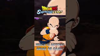 Krillin Ultimate Destructo Disk Dragon Ball Sparking Zero [upl. by Ainit]