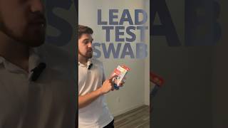 Do you do a lead test swab to test for deadly toxins [upl. by Lehteb]