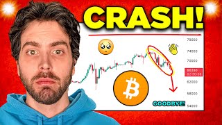 DUMP IT Crypto CRASH How Low Can Bitcoin Price Go [upl. by Alyat833]