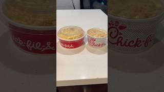 chickfila macncheese hackchickfilamacncheesecheesymacaronicheesyfoodhacks [upl. by Penelope]