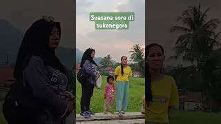 Suasana sore di sukanegara jonggol shortvideo alampedesaan covermusic [upl. by Naujahs654]