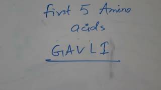 TRICK TO REMEMBER ESSENTIAL AMINO ACIDS BIOMOLECULES PROTEINS [upl. by Yelsel191]