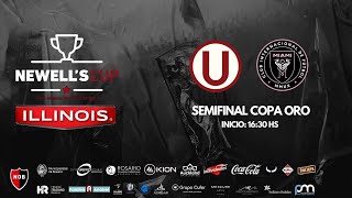 Newell´s Cup 23112023  Universitario vs Inter Miami [upl. by Poole]