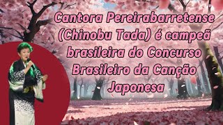 Cantora de Pereira Barreto é Campeã do Concurso Brasileiro da Canção Japonesa [upl. by Ahsienot]