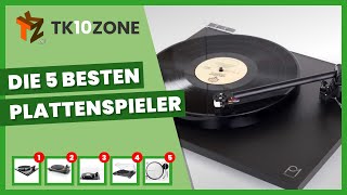 Die 5 besten Plattenspieler [upl. by Lilias]