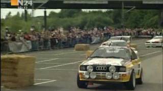 Reportage über den Audi UrQuattro [upl. by Anaek]