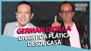 Germán Ortega el veto de Televisa a los Mascabrothers por irse al Mundial con TV Azteca [upl. by Adnylam90]