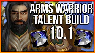 101 Arms Warrior PvP Talent Build amp Macro Guide  World of Warcraft Dragonflight Season 2 [upl. by Halima]