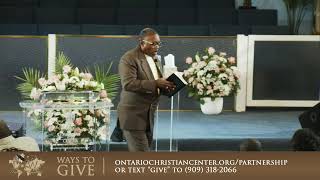 Answered Prayer  Part 8  Dr Juan Williams Sr [upl. by Nuawed489]